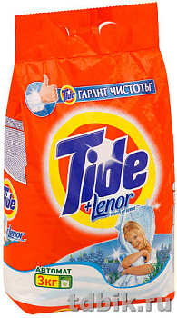 Стиральный порошок Tide автомат  3 кг.