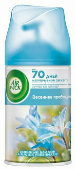 Освежитель воздуха автоматический Airwick Freshmatic 250 мл, зап. блок "Весеннее пробуждение"