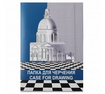 Папка для черчения А3, 10л., без рамки, 180г/м2