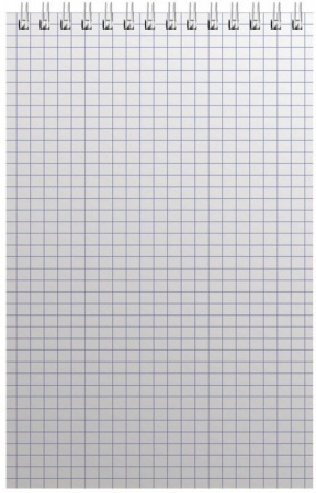 Блокнот А5  40л., 148*210 мм, на гребне "Природа"
