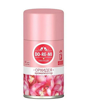 Освежитель воздуха автоматический До-Ре-Ми 250 мл, запасной блок "Орхидея"