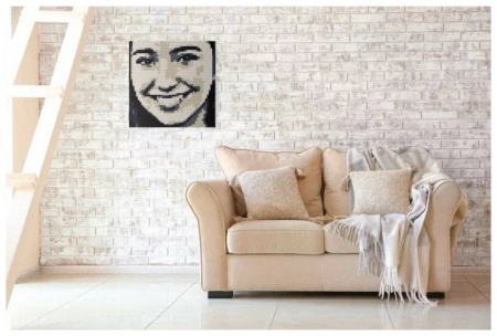 Фото-конструктор QBRIX ORIGINAL пластиковый 3500 деталей