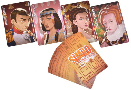 Игра настольная  .8+ с карточками "Similo: История" (2+ игроков, 10+ мин) Hobby World