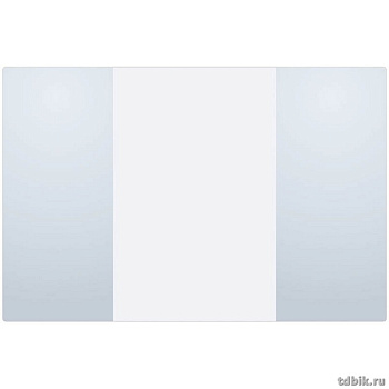 Обложка для пенсионного удостоверения прозрач. 112х155