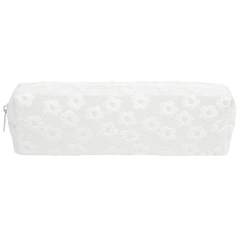 Пенал  для девочки Darvish 22*6,5*5,5см белый