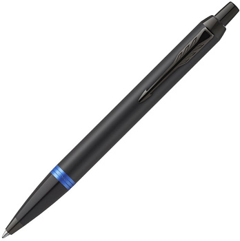 Ручка шариковая Parker IM Professionals Marine Blue BT синяя, 1,0мм