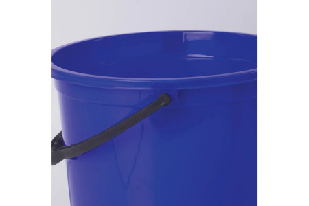 Ведро пластиковое без крышки 12 л., пищевое, шкала, LAIMA