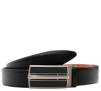 Ремень LEO VENTONI мужской, натуральная кожа