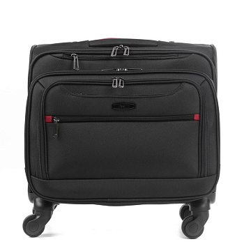 Сумка дорожная FABRETTI Кейс-пилот 4-х колесный, 44*42*25 см, полиэстер