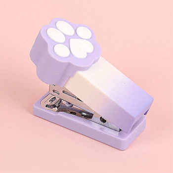 Степлер № 24/6 фиолетовый (в комплекте скобы 400шт)