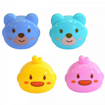 Точилка с контейнером deVENTE "Lucky duck" ассорти