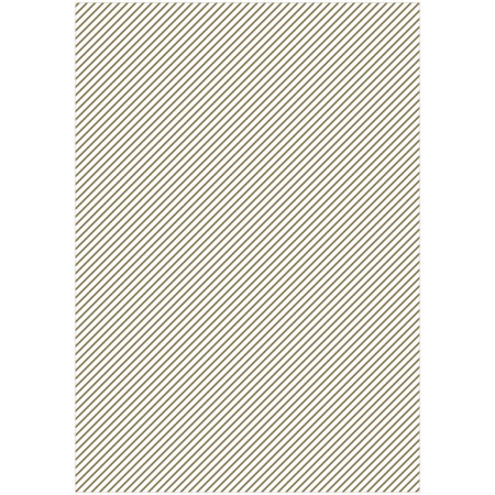Бумага упаковочная 70*100см  в рулоне (ассорти) "Pattern on white" MESHU