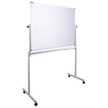 Доска передвижная маркерная  900*1200 мм, поворотная (магнит) BRAUBERG