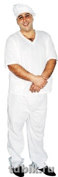 Спецодежда Костюм "Пекаря" р-р 52-54/170-176