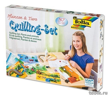 Квиллинг Набор "Животные и растения" FOLIA