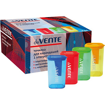 Точилка с контейнером deVENTE