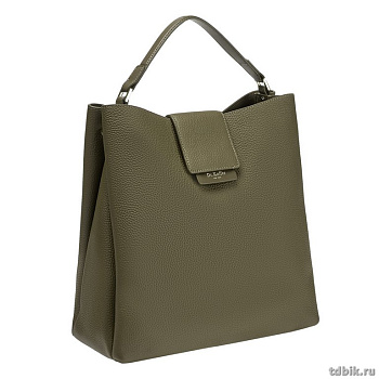 Сумка женская Dr.Koffer 25x22x14 см, нат.кожа