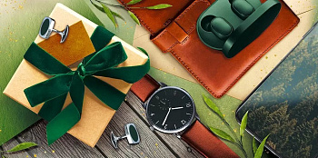 Конверт (для денег) без надписи (часы)