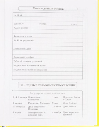 Дневник школьный Prof-Press твердая обложка, глянц. ламин. "ПАРКУР" 40л.