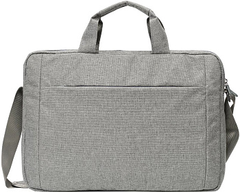 Сумка для ноутбука "Lamark" 17.3" (460х320х60 мм) цв. светло-серый