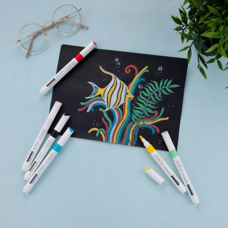 Набор маркеров акриловых 12 цв. Bruno Visconti  "SKETCH&ART"