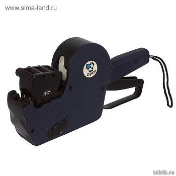 Этикет-пистолет OPEN Т117 лента 29*28, трехстрочный