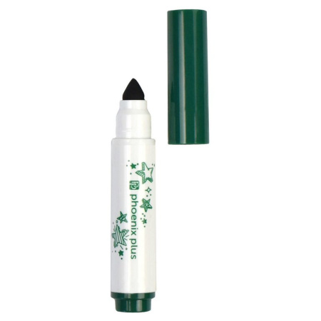 Набор фломастеров  6 цв. толстые мини Феникс+ "Арт-братва"