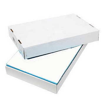 Бумага самоклеящаяся Multilabel 210*297, цвет белый матовый, для лаз. и струй. принтеров, копиров