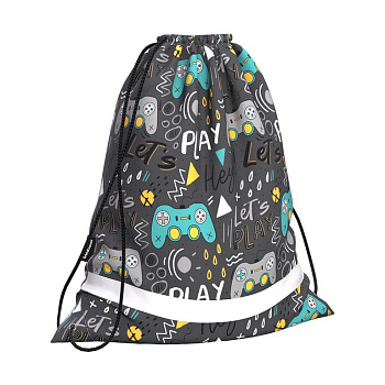 Сумка для обуви для мальчика 44*37 см Erich Krause "Gamepad"