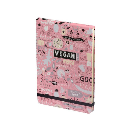 Набор подарочный BrunoVisconti "MEGAPOLIS JOURNAL. VEGAN" (Записная книжка + ручка)