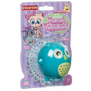 Мялка-кидалка "Сова" Bondibon
