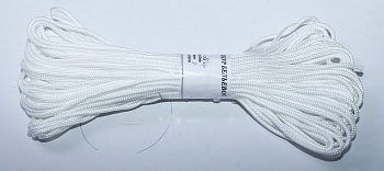 Шнур бельевой 20м белый
