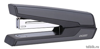 Степлер 24/6 до 25л металлический Deli "Exceed", нескользящее основание, ассорти