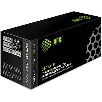 Картридж Cactus CS-TK1150 черный, 3000 стр.