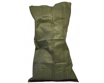 Мешок полипропиленовый 50кг (55 х 95 см) зеленый