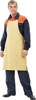 Спецодежда Фартук брезентовый (плотность 420г/м) 70*90см