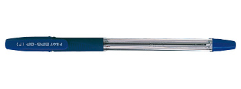 Ручка шариковая масляная Pilot резин.упор 0,7мм синяя (стерж.144мм, линия 0,22мм)