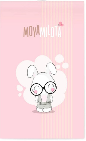 Блокнот А6  30л., 105*148 мм, на скрепке Lamark "Moya Milota"