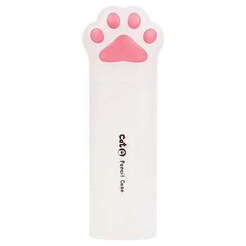 Пенал-тубус для девочки Darvish "Лапка" 18,5*7*3,5см, пластик