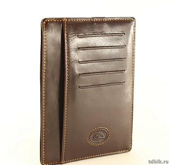 Обложка для паспорта и автодокументов Tony Perotti нат. кожа, коричневый