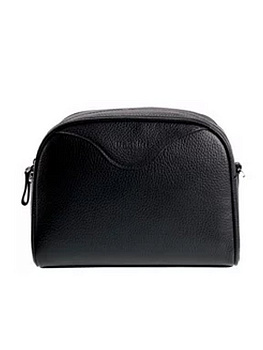 Сумка женская Dr.Koffer 24х19х9см см, нат.кожа черная