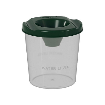 Стакан-непроливайка ErichKrause "Classic" зеленый