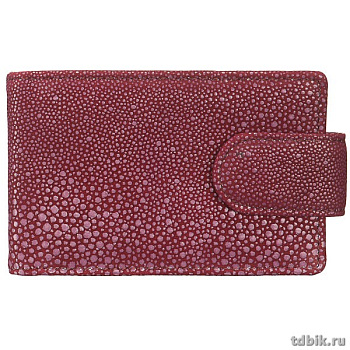 Визитница Dr.Koffer 11*7см на 48 визиток, темно-розовый