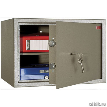 Сейф офисный Aiko (300*435*360/296*430*300 мм) 15 кг, 37л. ключевой замок
