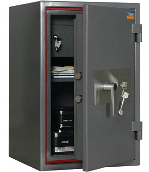 Сейф огневзломостойкий Garant-67T (670*440*440мм/420*329*290мм) 40л, 99кг, ключевой замок, трейзер