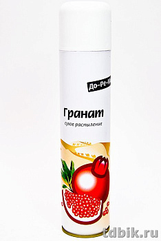 Освежитель воздуха До Ре Ми аква + гранат, 350 мл.