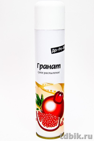 Освежитель воздуха До Ре Ми аква + гранат, 350 мл.