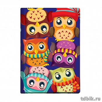 Обложка для паспорта "Совы"