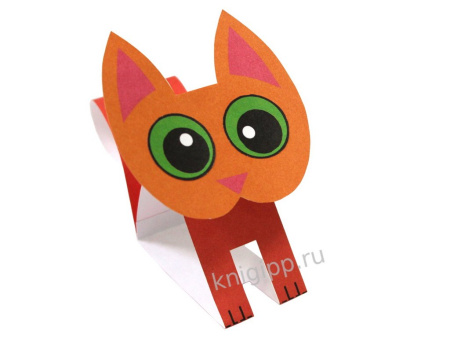 Аппликация из бумаги Поделки "Мастерим с мамой и папой" ПРОФ-пресс