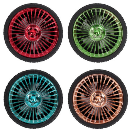 Вентилятор настольный USB "Колесо" 1.5 W, 9,5 см.